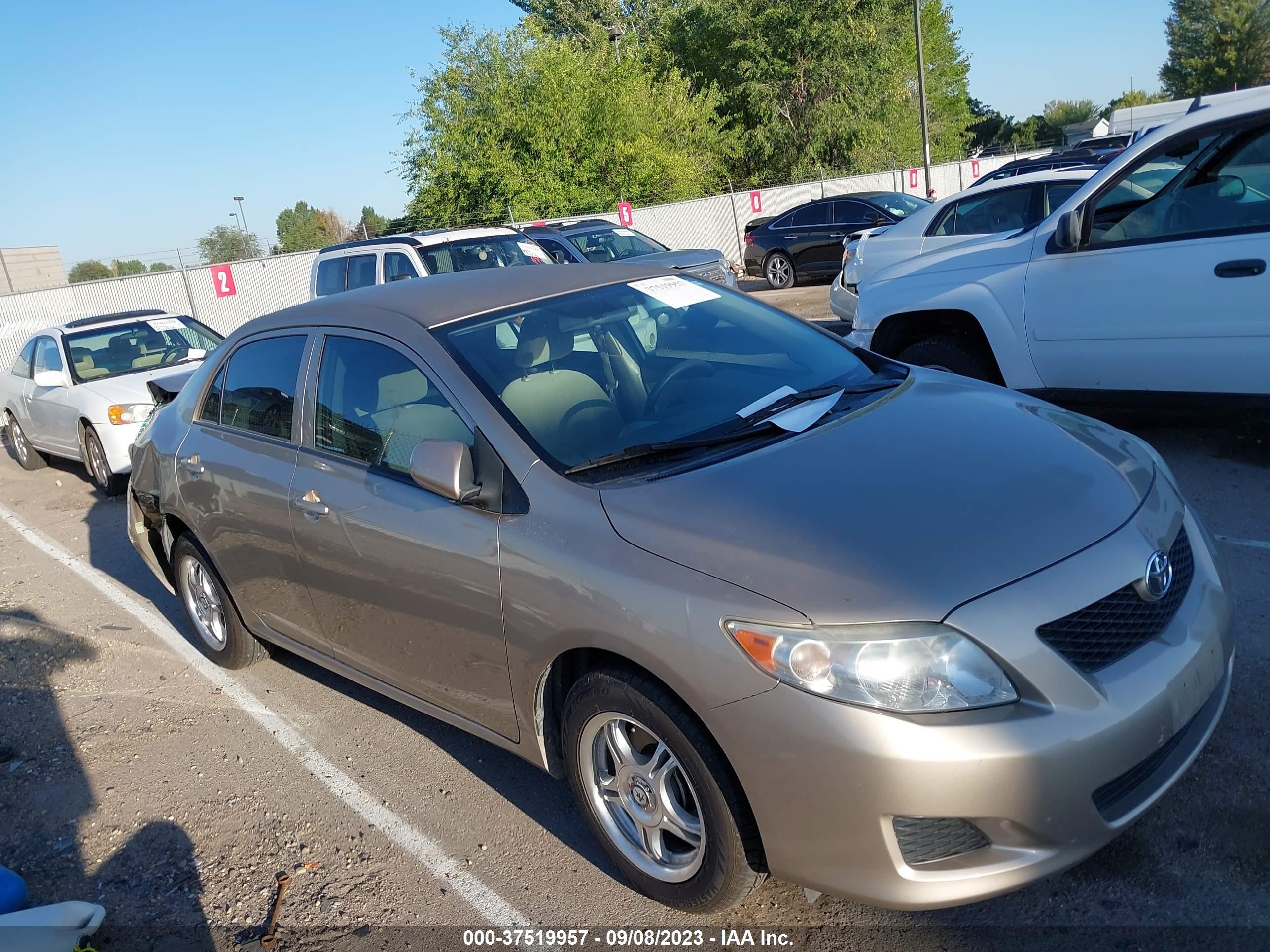 TOYOTA COROLLA 2010 1nxbu4ee4az317911