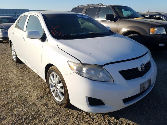 TOYOTA COROLLA BA 2010 1nxbu4ee4az318539