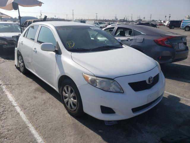 TOYOTA COROLLA BA 2010 1nxbu4ee4az319156