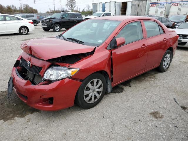 TOYOTA COROLLA 2010 1nxbu4ee4az319593