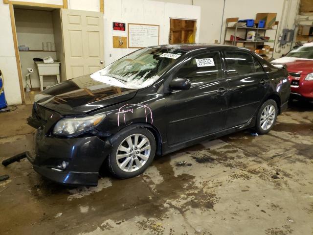 TOYOTA COROLLA BA 2010 1nxbu4ee4az319884