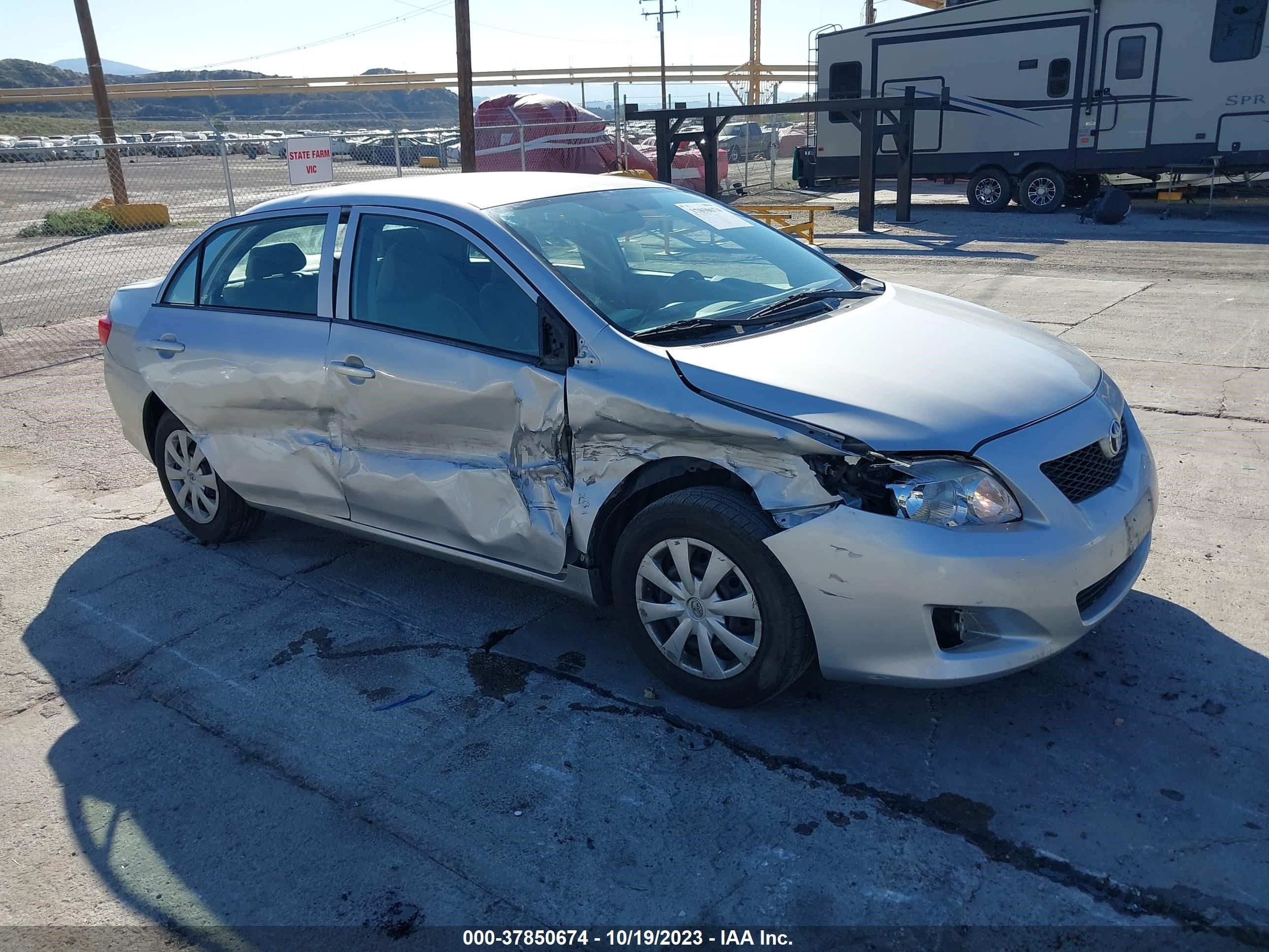 TOYOTA COROLLA 2010 1nxbu4ee4az320212