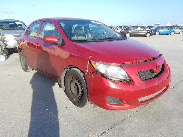 TOYOTA COROLLA BA 2010 1nxbu4ee4az320601