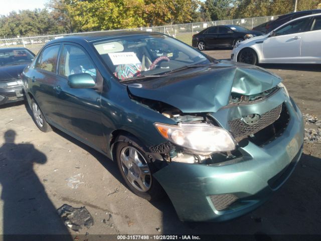 TOYOTA COROLLA 2010 1nxbu4ee4az320727