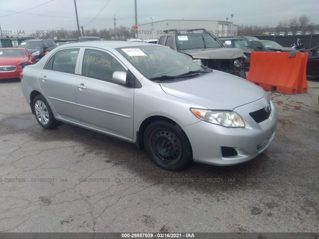 TOYOTA COROLLA 2010 1nxbu4ee4az321473