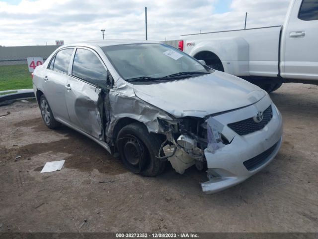 TOYOTA COROLLA 2010 1nxbu4ee4az321604