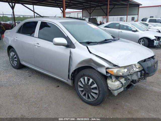 TOYOTA COROLLA 2010 1nxbu4ee4az321621