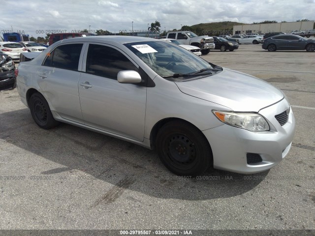 TOYOTA COROLLA 2010 1nxbu4ee4az321635