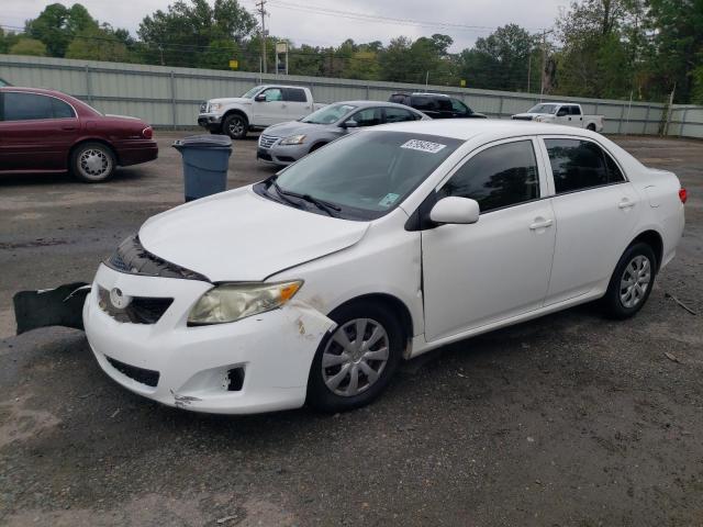 TOYOTA COROLLA BA 2010 1nxbu4ee4az321778