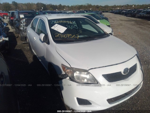 TOYOTA COROLLA 2010 1nxbu4ee4az322106