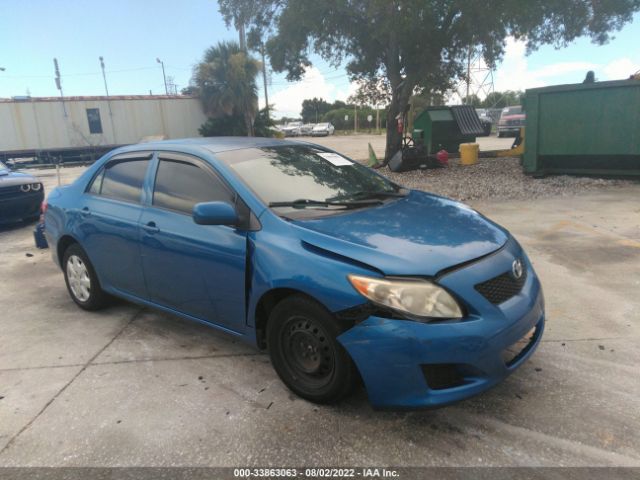 TOYOTA COROLLA 2010 1nxbu4ee4az322798