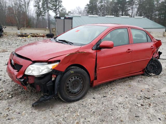 TOYOTA COROLLA BA 2010 1nxbu4ee4az323613