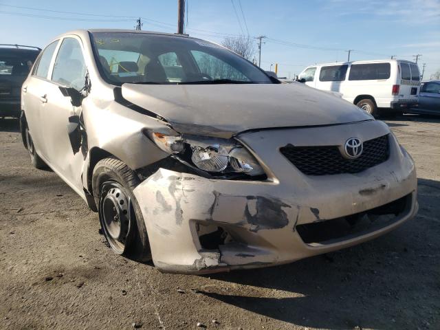 TOYOTA COROLLA BA 2010 1nxbu4ee4az323692