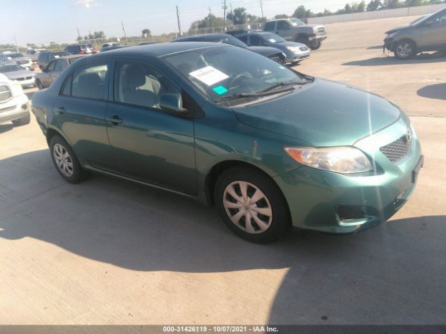 TOYOTA COROLLA 2010 1nxbu4ee4az323711