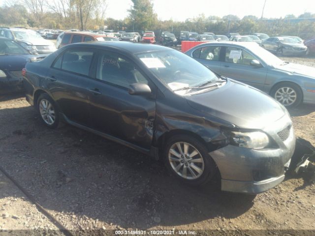 TOYOTA COROLLA 2010 1nxbu4ee4az324003