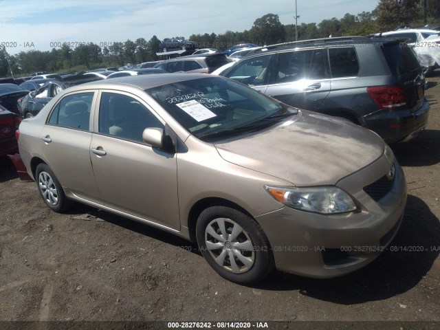 TOYOTA COROLLA 2010 1nxbu4ee4az324244