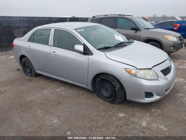 TOYOTA COROLLA 2010 1nxbu4ee4az324745