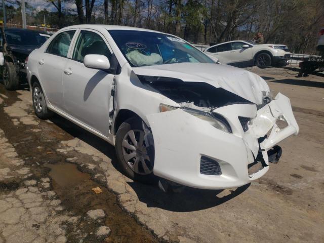 TOYOTA COROLLA BA 2010 1nxbu4ee4az325099