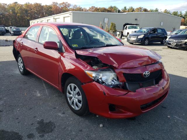 TOYOTA COROLLA BA 2010 1nxbu4ee4az325653