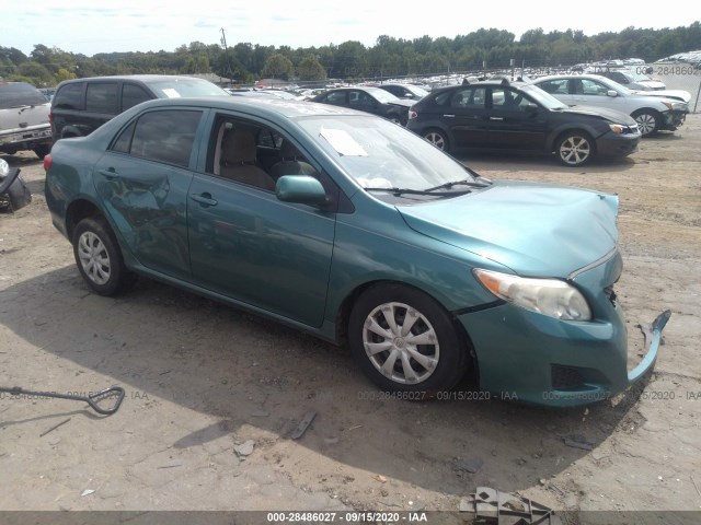 TOYOTA COROLLA 2010 1nxbu4ee4az325765