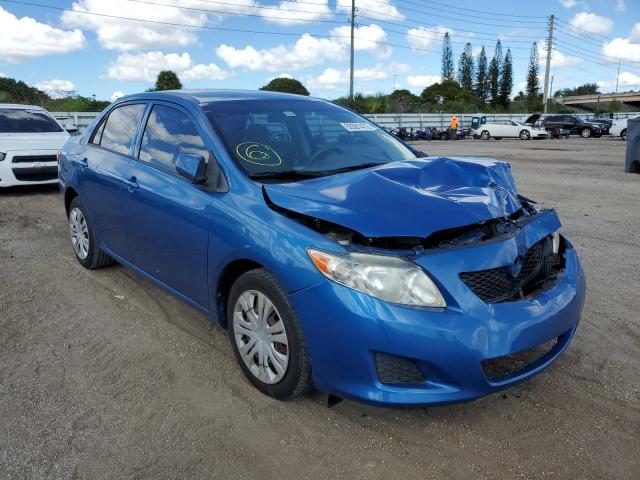 TOYOTA COROLLA BA 2010 1nxbu4ee4az325829