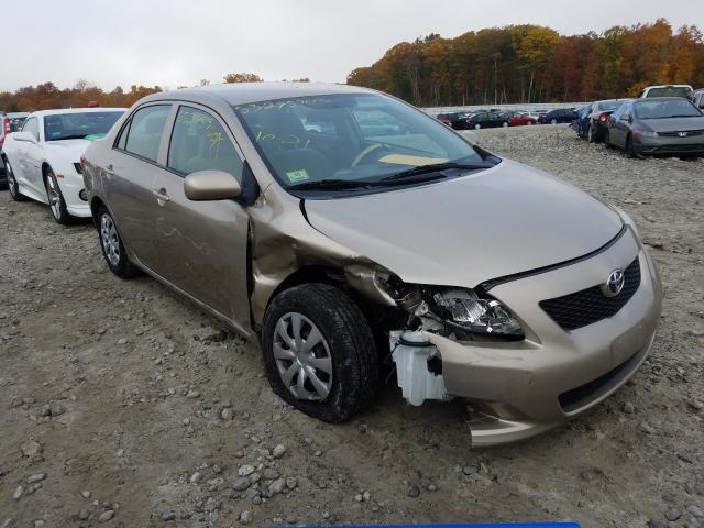 TOYOTA COROLLA BA 2010 1nxbu4ee4az326317