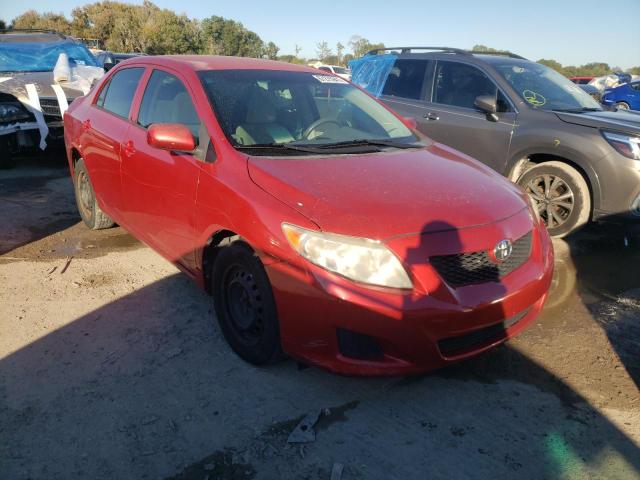 TOYOTA COROLLA BA 2010 1nxbu4ee4az326379