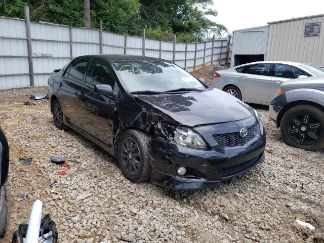 TOYOTA COROLLA BA 2010 1nxbu4ee4az328178