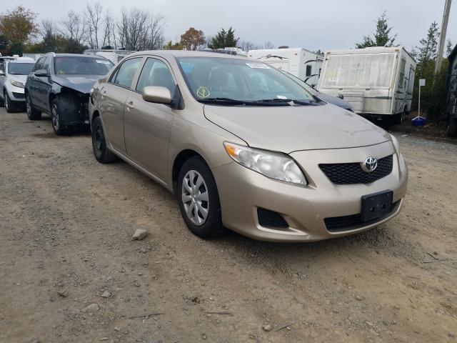 TOYOTA COROLLA BA 2010 1nxbu4ee4az328469