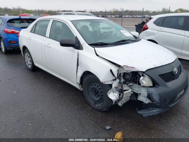 TOYOTA COROLLA 2010 1nxbu4ee4az329041