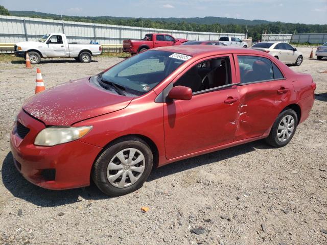 TOYOTA COROLLA BA 2010 1nxbu4ee4az330660