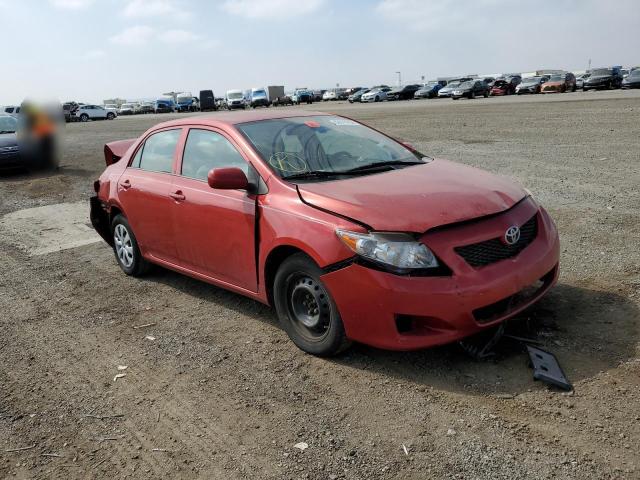 TOYOTA COROLLA BA 2010 1nxbu4ee4az331775