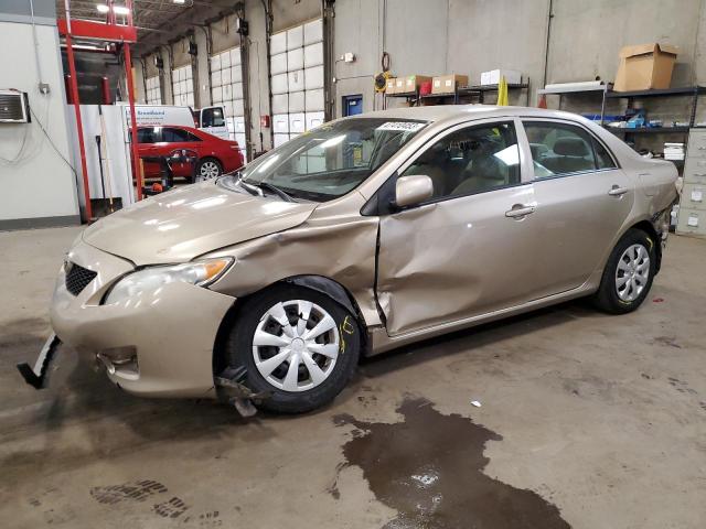 TOYOTA COROLLA BA 2010 1nxbu4ee4az331887