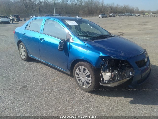 TOYOTA COROLLA 2010 1nxbu4ee4az332506