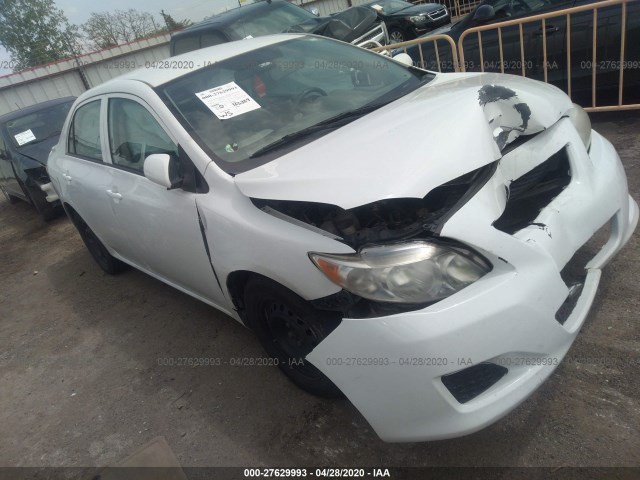 TOYOTA COROLLA 2010 1nxbu4ee4az332795