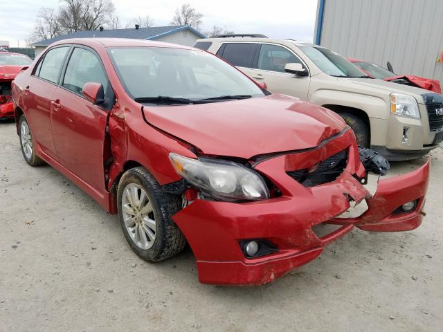 TOYOTA COROLLA BA 2010 1nxbu4ee4az333638