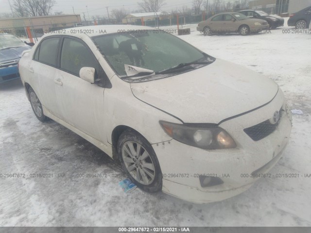 TOYOTA COROLLA 2010 1nxbu4ee4az333784