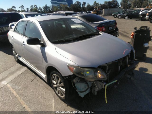 TOYOTA COROLLA 2010 1nxbu4ee4az334806