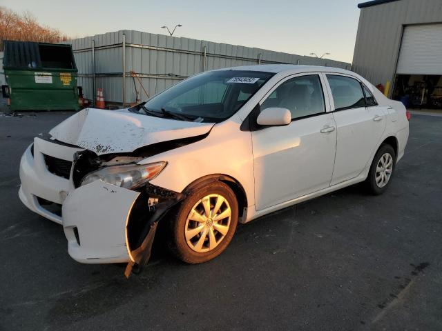 TOYOTA COROLLA BA 2010 1nxbu4ee4az335230