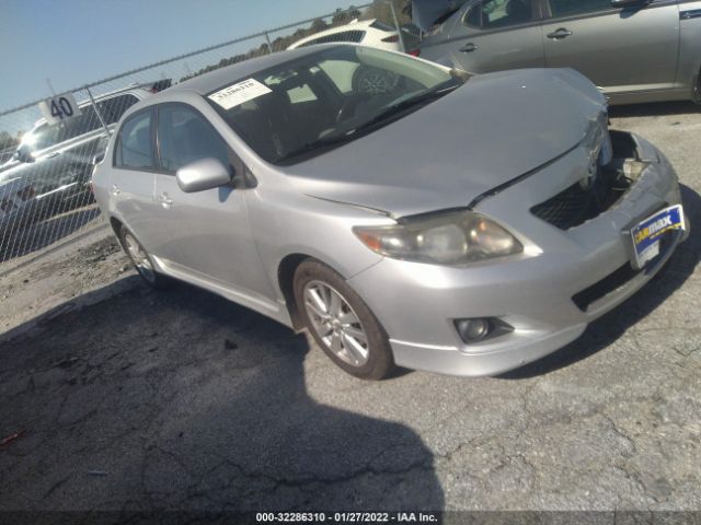 TOYOTA COROLLA 2010 1nxbu4ee4az335891