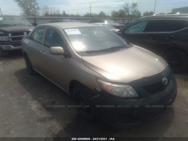 TOYOTA COROLLA 2010 1nxbu4ee4az336068