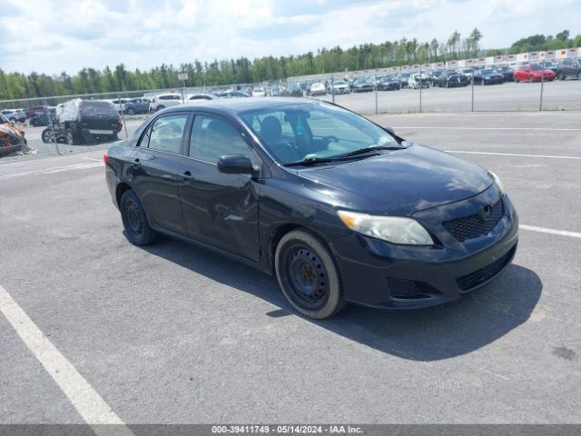 TOYOTA COROLLA 2010 1nxbu4ee4az336572