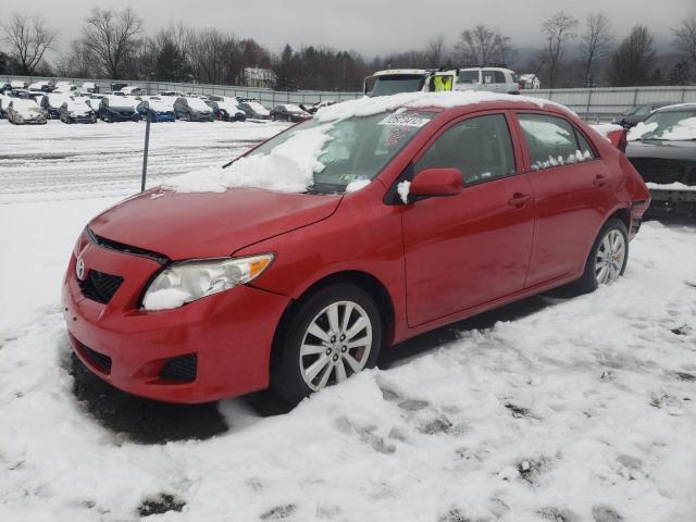 TOYOTA COROLLA BA 2010 1nxbu4ee4az336846