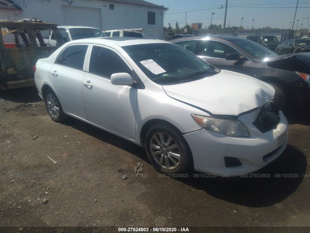 TOYOTA COROLLA 2010 1nxbu4ee4az337334