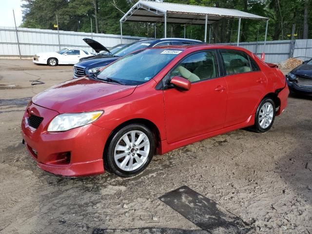 TOYOTA COROLLA BA 2010 1nxbu4ee4az337480