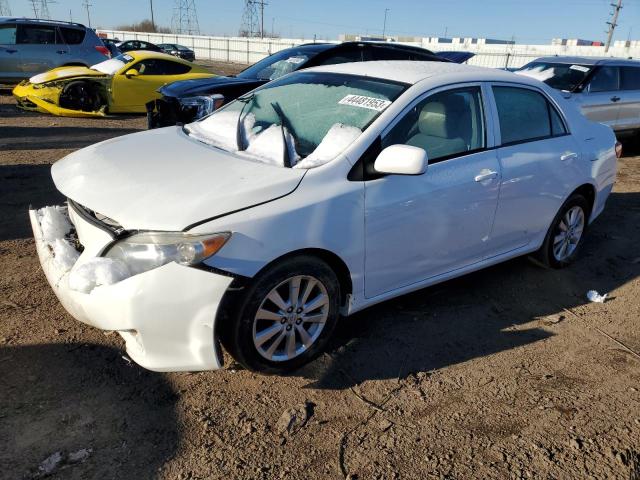 TOYOTA COROLLA BA 2010 1nxbu4ee4az338399