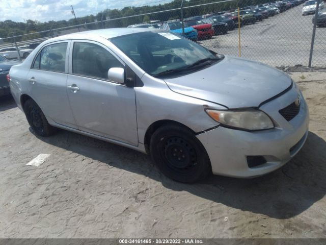 TOYOTA COROLLA BA 2010 1nxbu4ee4az338774