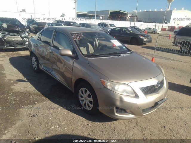 TOYOTA COROLLA 2010 1nxbu4ee4az339133