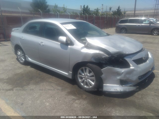 TOYOTA COROLLA 2010 1nxbu4ee4az339360