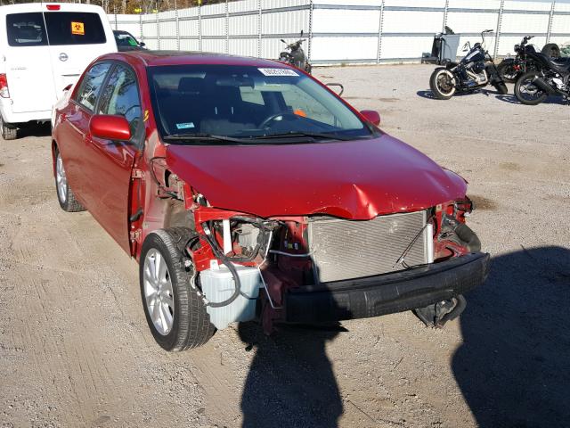 TOYOTA COROLLA BA 2010 1nxbu4ee4az339486